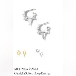 Melinda Maria Gabriela hoop